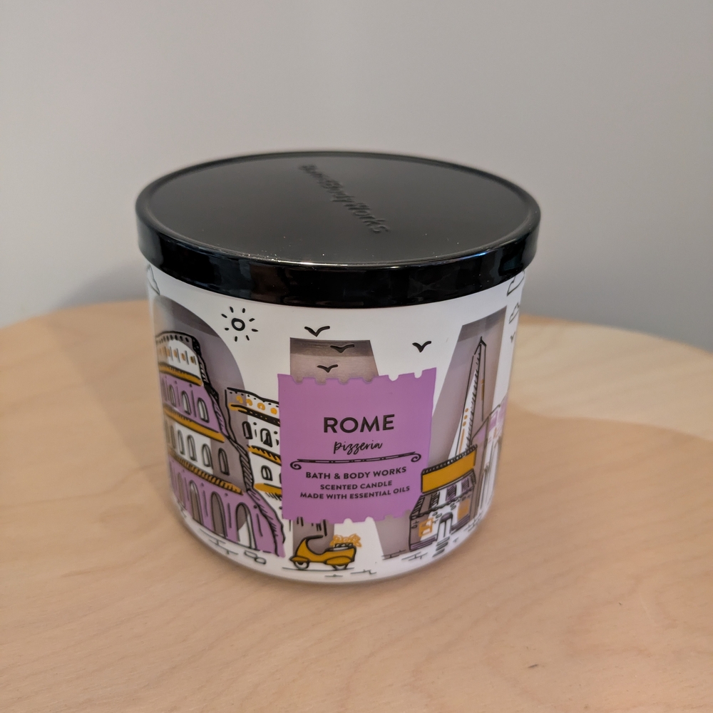 Bath & Body Works Rome Scented Candle